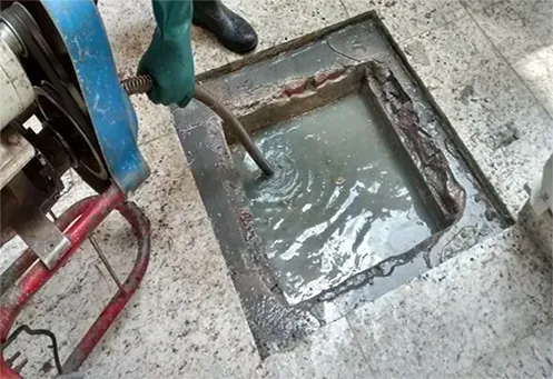 Desentupidora de Caixas de Esgoto no Parque Tamari