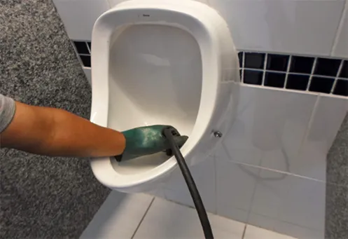 Desentupidora de Mictórios no Parque Tamari